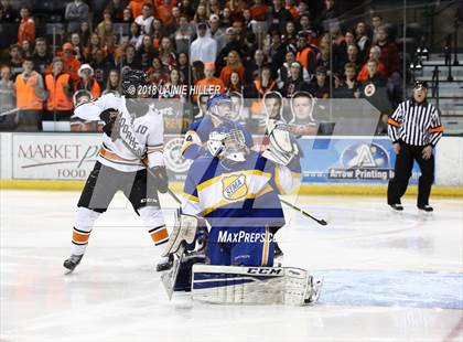 Thumbnail 2 in Moorhead vs St. Michael-Albertville (MSHSL Section 8AA Final) photogallery.