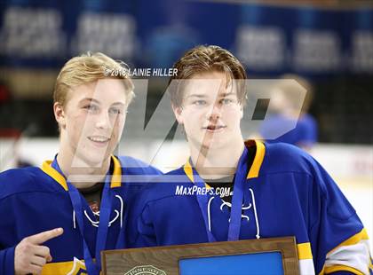 Thumbnail 3 in Moorhead vs St. Michael-Albertville (MSHSL Section 8AA Final) photogallery.