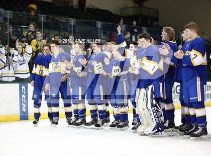 Thumbnail 2 in Moorhead vs St. Michael-Albertville (MSHSL Section 8AA Final) photogallery.