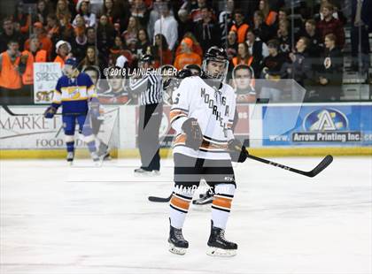 Thumbnail 3 in Moorhead vs St. Michael-Albertville (MSHSL Section 8AA Final) photogallery.