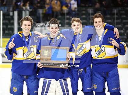 Thumbnail 3 in Moorhead vs St. Michael-Albertville (MSHSL Section 8AA Final) photogallery.