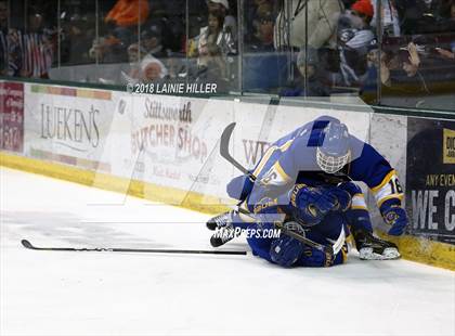 Thumbnail 2 in Moorhead vs St. Michael-Albertville (MSHSL Section 8AA Final) photogallery.