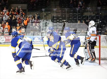 Thumbnail 3 in Moorhead vs St. Michael-Albertville (MSHSL Section 8AA Final) photogallery.
