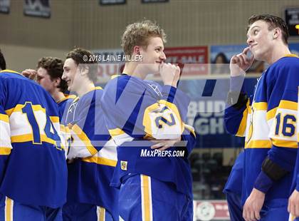 Thumbnail 1 in Moorhead vs St. Michael-Albertville (MSHSL Section 8AA Final) photogallery.