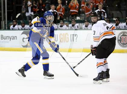 Thumbnail 2 in Moorhead vs St. Michael-Albertville (MSHSL Section 8AA Final) photogallery.