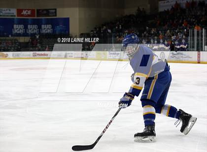Thumbnail 3 in Moorhead vs St. Michael-Albertville (MSHSL Section 8AA Final) photogallery.