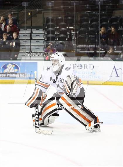 Thumbnail 1 in Moorhead vs St. Michael-Albertville (MSHSL Section 8AA Final) photogallery.