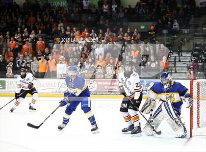 Thumbnail 2 in Moorhead vs St. Michael-Albertville (MSHSL Section 8AA Final) photogallery.