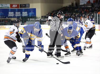 Thumbnail 2 in Moorhead vs St. Michael-Albertville (MSHSL Section 8AA Final) photogallery.