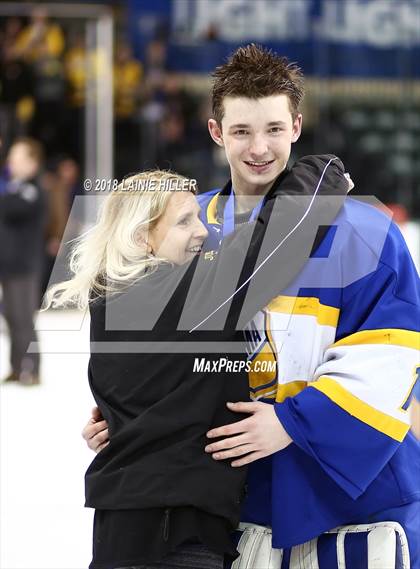 Thumbnail 2 in Moorhead vs St. Michael-Albertville (MSHSL Section 8AA Final) photogallery.
