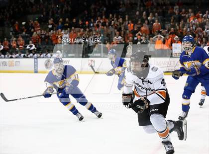 Thumbnail 3 in Moorhead vs St. Michael-Albertville (MSHSL Section 8AA Final) photogallery.