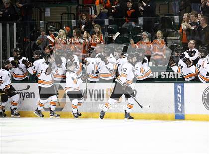Thumbnail 1 in Moorhead vs St. Michael-Albertville (MSHSL Section 8AA Final) photogallery.