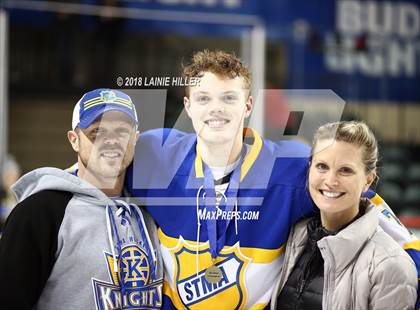 Thumbnail 1 in Moorhead vs St. Michael-Albertville (MSHSL Section 8AA Final) photogallery.