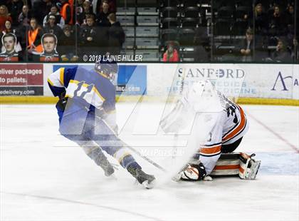 Thumbnail 1 in Moorhead vs St. Michael-Albertville (MSHSL Section 8AA Final) photogallery.
