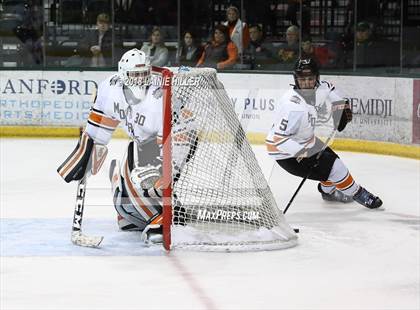 Thumbnail 1 in Moorhead vs St. Michael-Albertville (MSHSL Section 8AA Final) photogallery.