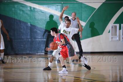 Thumbnail 2 in Pasadena vs. Poly (CIF SS Playoffs) photogallery.