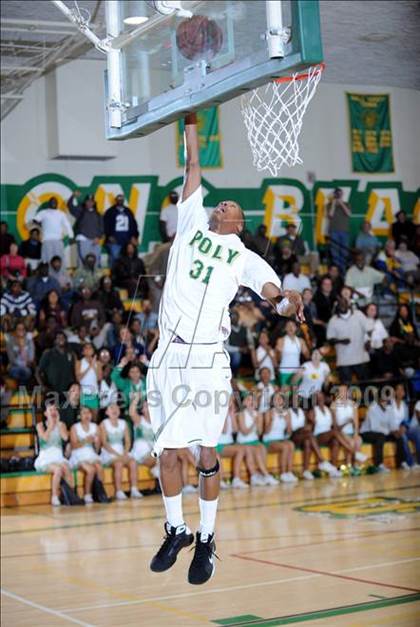 Thumbnail 3 in Pasadena vs. Poly (CIF SS Playoffs) photogallery.