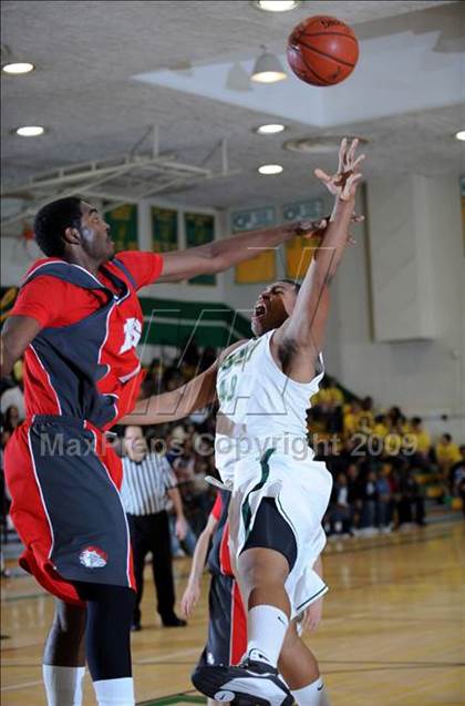 Thumbnail 3 in Pasadena vs. Poly (CIF SS Playoffs) photogallery.