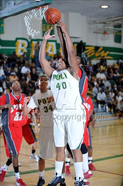Thumbnail 2 in Pasadena vs. Poly (CIF SS Playoffs) photogallery.