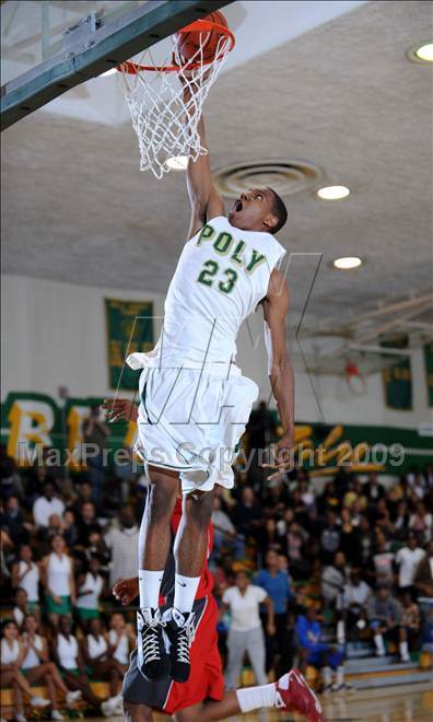 Thumbnail 2 in Pasadena vs. Poly (CIF SS Playoffs) photogallery.