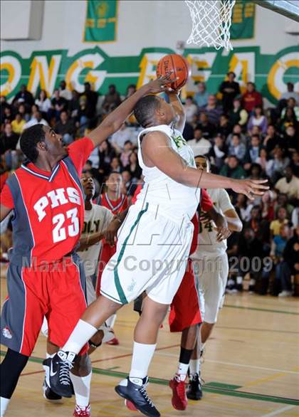 Thumbnail 1 in Pasadena vs. Poly (CIF SS Playoffs) photogallery.