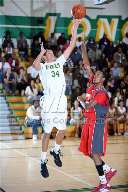 Thumbnail 1 in Pasadena vs. Poly (CIF SS Playoffs) photogallery.