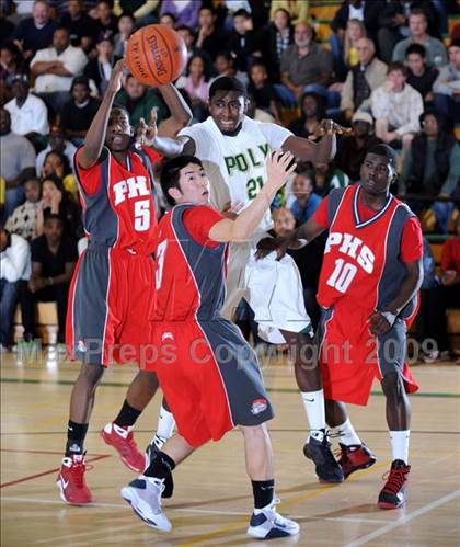 Thumbnail 3 in Pasadena vs. Poly (CIF SS Playoffs) photogallery.