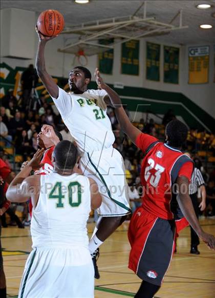 Thumbnail 2 in Pasadena vs. Poly (CIF SS Playoffs) photogallery.