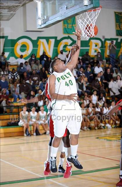 Thumbnail 2 in Pasadena vs. Poly (CIF SS Playoffs) photogallery.