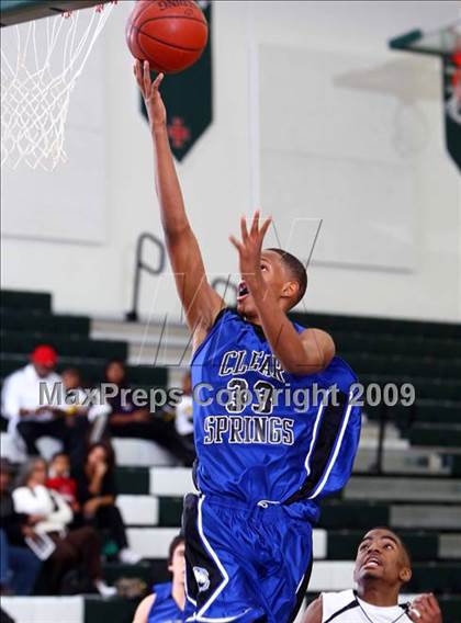 Thumbnail 3 in Glen Oaks vs Clear Springs (Texas Jamboree) photogallery.