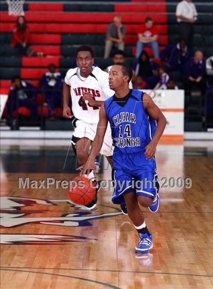 Thumbnail 1 in Glen Oaks vs Clear Springs (Texas Jamboree) photogallery.