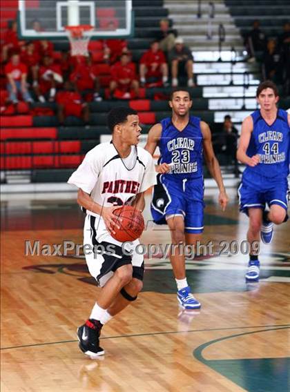 Thumbnail 2 in Glen Oaks vs Clear Springs (Texas Jamboree) photogallery.