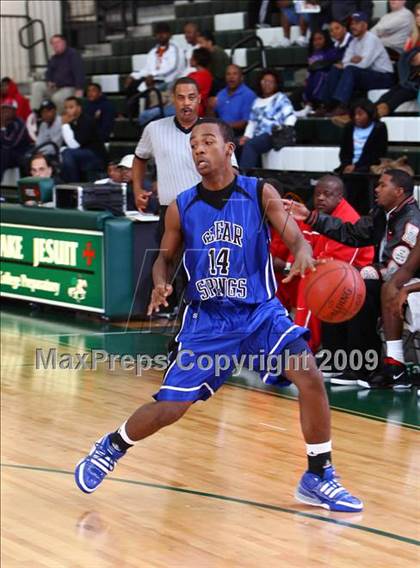 Thumbnail 2 in Glen Oaks vs Clear Springs (Texas Jamboree) photogallery.