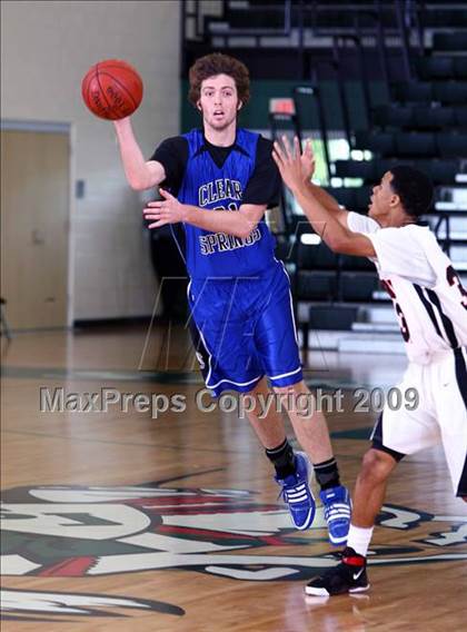 Thumbnail 2 in Glen Oaks vs Clear Springs (Texas Jamboree) photogallery.