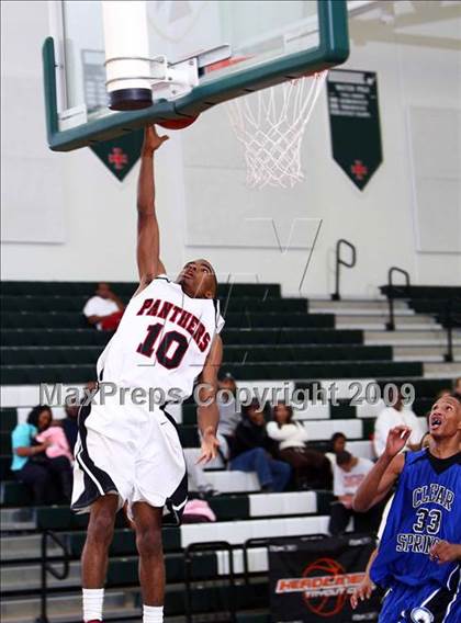 Thumbnail 3 in Glen Oaks vs Clear Springs (Texas Jamboree) photogallery.