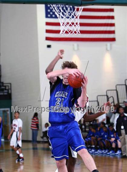 Thumbnail 1 in Glen Oaks vs Clear Springs (Texas Jamboree) photogallery.