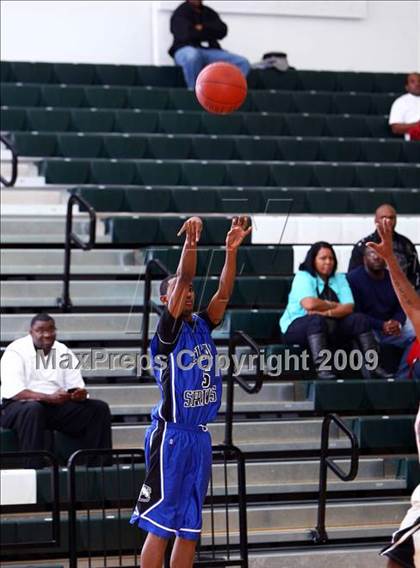 Thumbnail 3 in Glen Oaks vs Clear Springs (Texas Jamboree) photogallery.