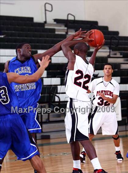 Thumbnail 3 in Glen Oaks vs Clear Springs (Texas Jamboree) photogallery.