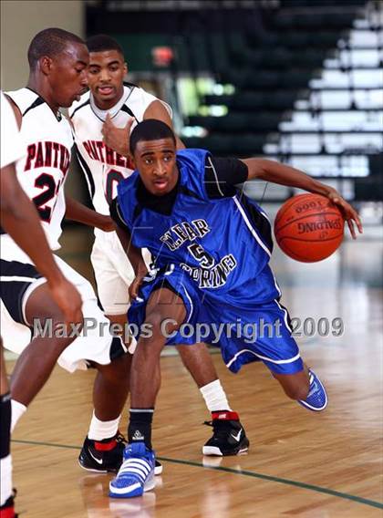 Thumbnail 2 in Glen Oaks vs Clear Springs (Texas Jamboree) photogallery.