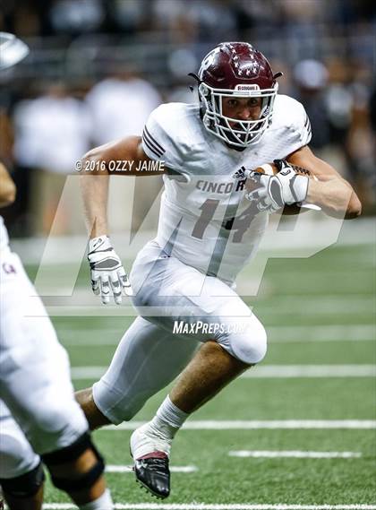 Thumbnail 2 in Cinco Ranch vs. Steele (UIL 6A D2 Semifinal) photogallery.