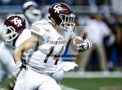 Thumbnail 3 in Cinco Ranch vs. Steele (UIL 6A D2 Semifinal) photogallery.