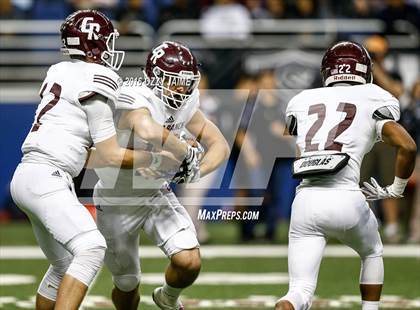 Thumbnail 3 in Cinco Ranch vs. Steele (UIL 6A D2 Semifinal) photogallery.