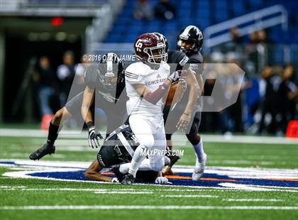 Thumbnail 3 in Cinco Ranch vs. Steele (UIL 6A D2 Semifinal) photogallery.