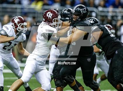Thumbnail 3 in Cinco Ranch vs. Steele (UIL 6A D2 Semifinal) photogallery.