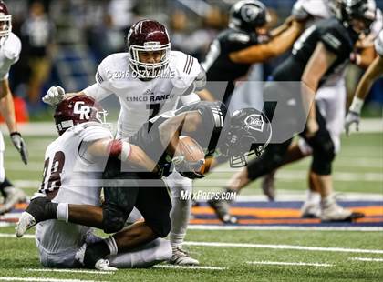 Thumbnail 3 in Cinco Ranch vs. Steele (UIL 6A D2 Semifinal) photogallery.
