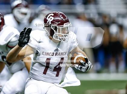 Thumbnail 1 in Cinco Ranch vs. Steele (UIL 6A D2 Semifinal) photogallery.
