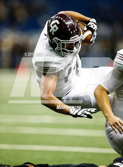 Thumbnail 2 in Cinco Ranch vs. Steele (UIL 6A D2 Semifinal) photogallery.