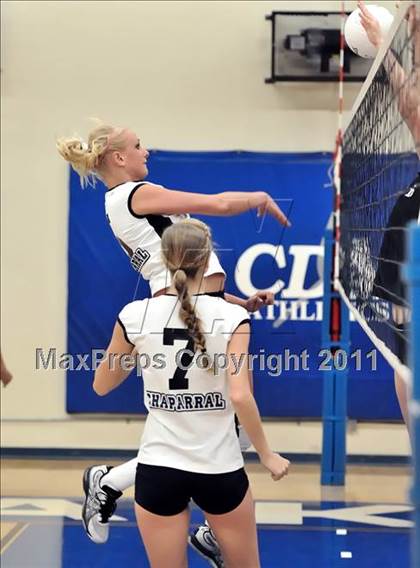 Thumbnail 2 in San Clemente vs Chaparral (Dave Mohs Tournament) photogallery.