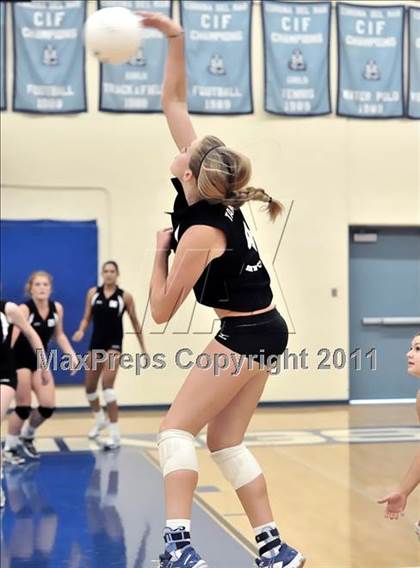 Thumbnail 3 in San Clemente vs Chaparral (Dave Mohs Tournament) photogallery.