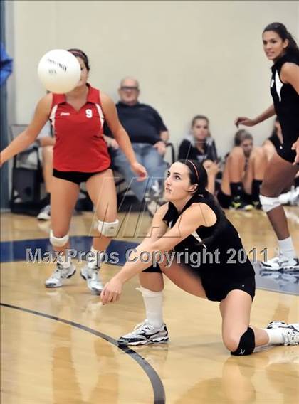 Thumbnail 2 in San Clemente vs Chaparral (Dave Mohs Tournament) photogallery.